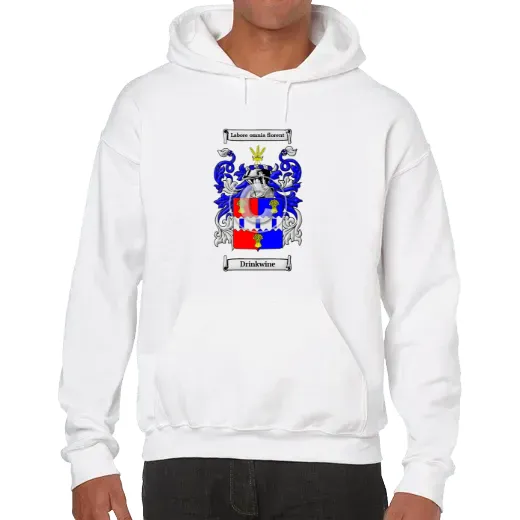 Drinkwine Unisex Coat of Arms Hooded Sweatshirt