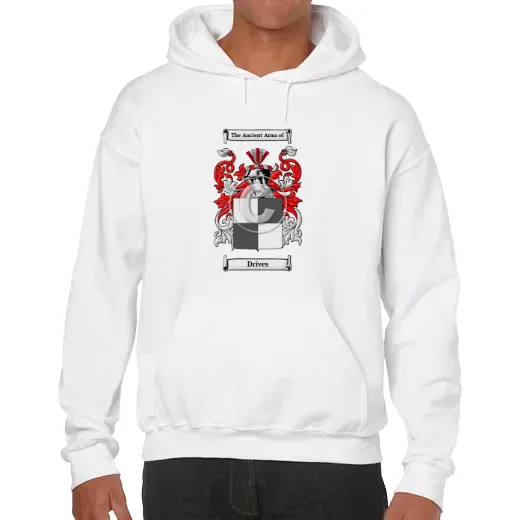 Drives Unisex Coat of Arms Hooded Sweatshirt