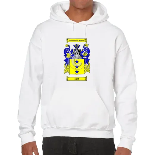 Eger Unisex Coat of Arms Hooded Sweatshirt