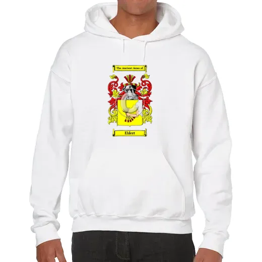 Ehlert Unisex Coat of Arms Hooded Sweatshirt