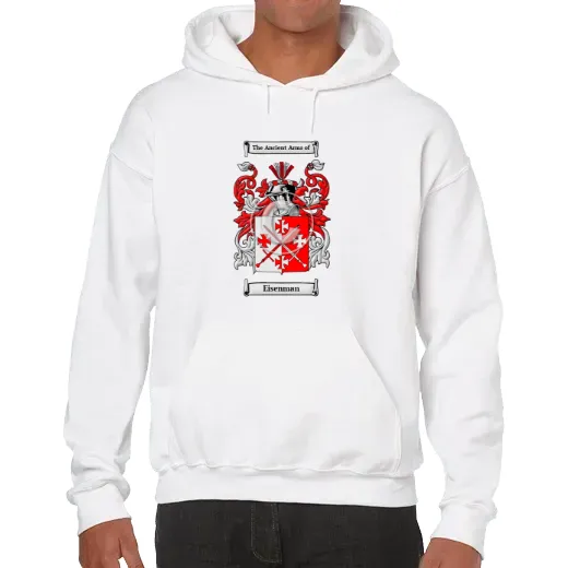 Eisenman Unisex Coat of Arms Hooded Sweatshirt