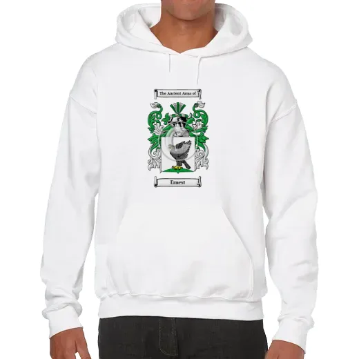 Ernest Unisex Coat of Arms Hooded Sweatshirt