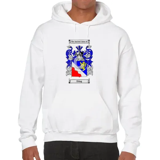 Eting Unisex Coat of Arms Hooded Sweatshirt