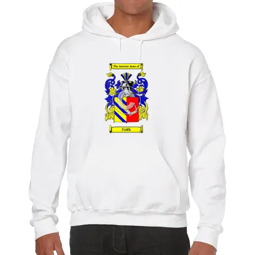 Faith Unisex Coat of Arms Hooded Sweatshirt