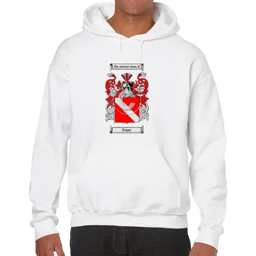 Feyer Unisex Coat of Arms Hooded Sweatshirt
