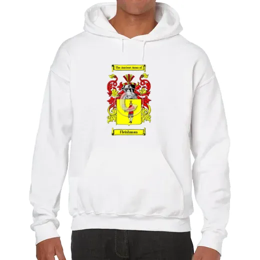 Fleishman Unisex Coat of Arms Hooded Sweatshirt