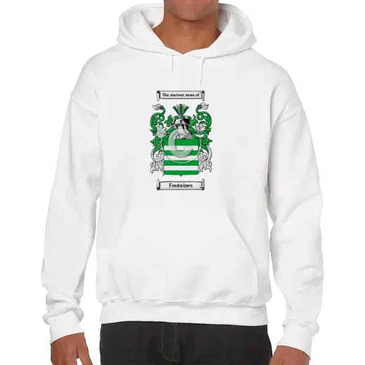 Fontaines Unisex Coat of Arms Hooded Sweatshirt
