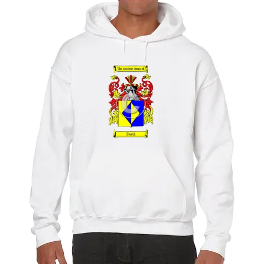 Fucci Unisex Coat of Arms Hooded Sweatshirt