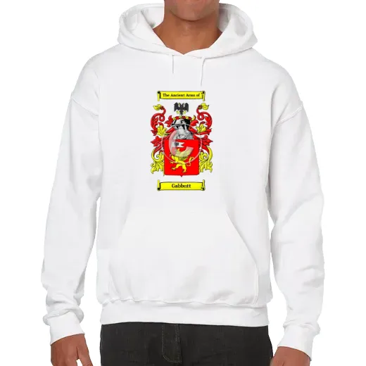 Gabbutt Unisex Coat of Arms Hooded Sweatshirt