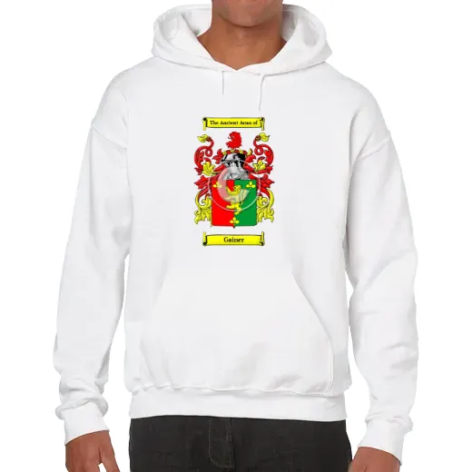 Gainer Unisex Coat of Arms Hooded Sweatshirt
