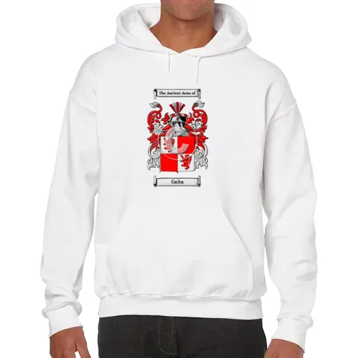 Gaita Unisex Coat of Arms Hooded Sweatshirt