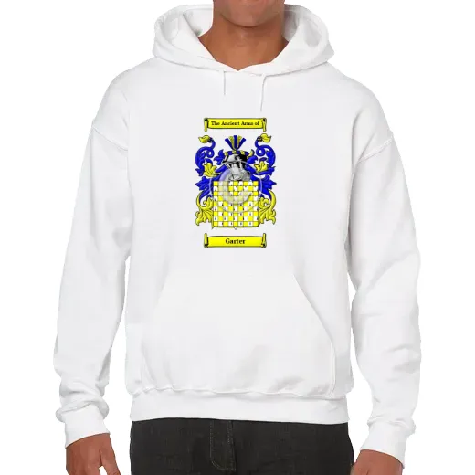 Garter Unisex Coat of Arms Hooded Sweatshirt