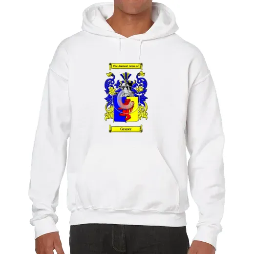 Gesner Unisex Coat of Arms Hooded Sweatshirt