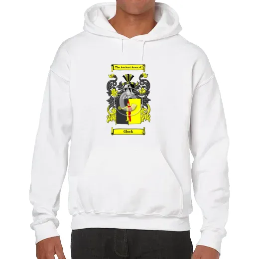 Gluck Unisex Coat of Arms Hooded Sweatshirt