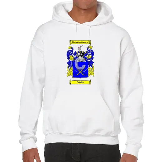 Gobles Unisex Coat of Arms Hooded Sweatshirt