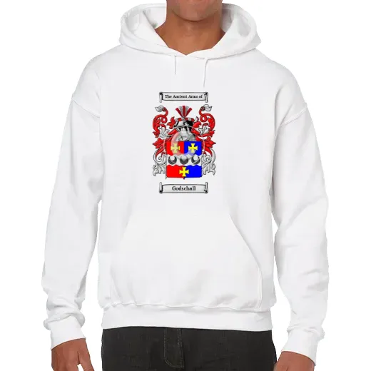 Godschall Unisex Coat of Arms Hooded Sweatshirt