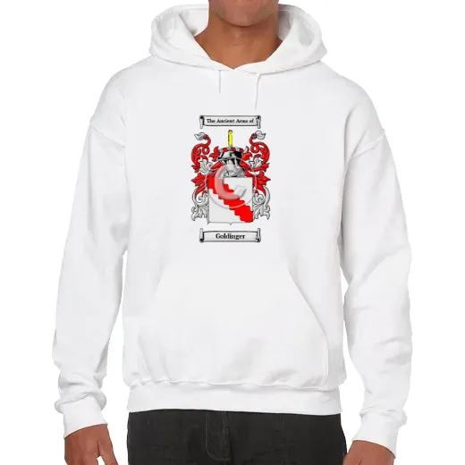 Goldinger Unisex Coat of Arms Hooded Sweatshirt