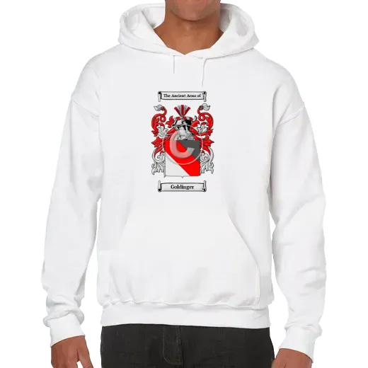 Goldinger Unisex Coat of Arms Hooded Sweatshirt