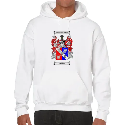 Goldny Unisex Coat of Arms Hooded Sweatshirt