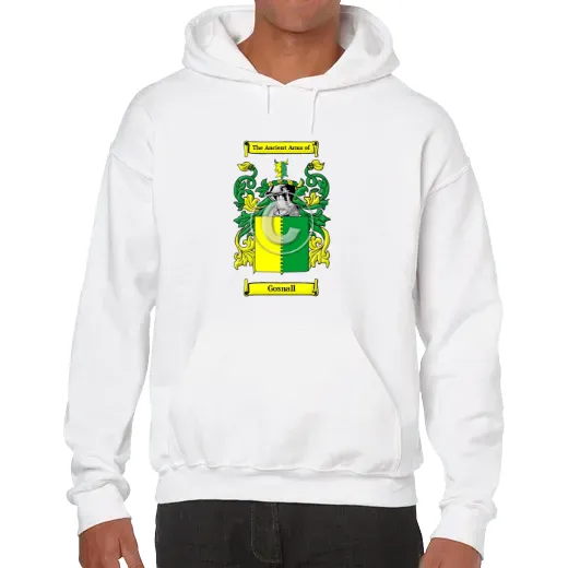 Gosnall Unisex Coat of Arms Hooded Sweatshirt