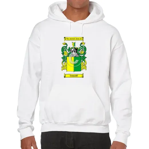 Gosnold Unisex Coat of Arms Hooded Sweatshirt