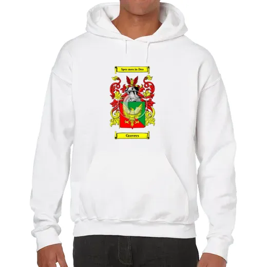 Gravers Unisex Coat of Arms Hooded Sweatshirt