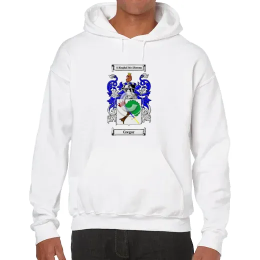 Gregor Unisex Coat of Arms Hooded Sweatshirt
