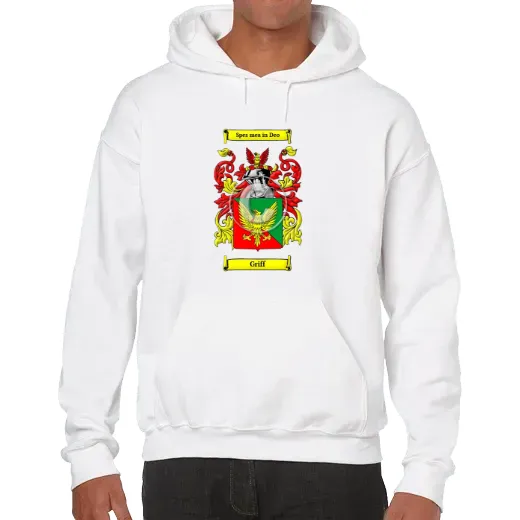 Griff Unisex Coat of Arms Hooded Sweatshirt