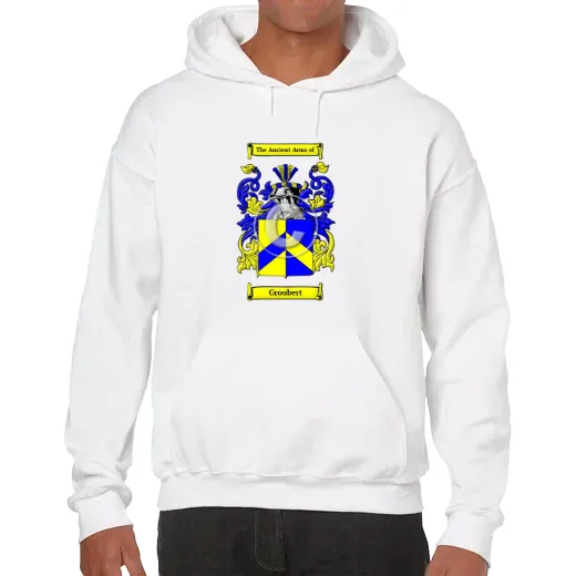 Groubert Unisex Coat of Arms Hooded Sweatshirt