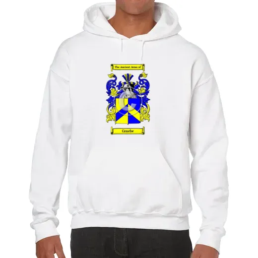 Gruebe Unisex Coat of Arms Hooded Sweatshirt