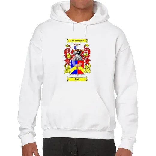 Hale Unisex Coat of Arms Hooded Sweatshirt