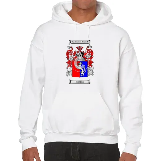 Hankay Unisex Coat of Arms Hooded Sweatshirt