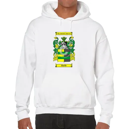 Hartle Unisex Coat of Arms Hooded Sweatshirt