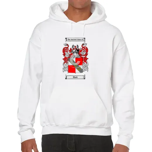 Hatt Unisex Coat of Arms Hooded Sweatshirt