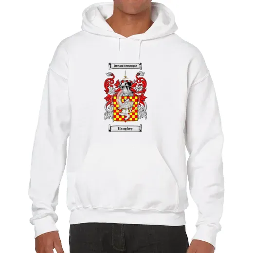 Haughey Unisex Coat of Arms Hooded Sweatshirt