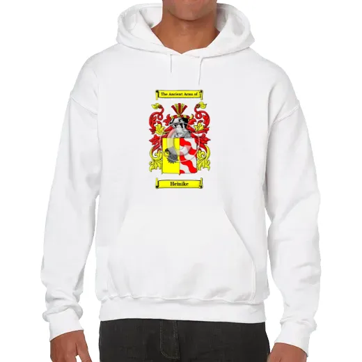 Heinike Unisex Coat of Arms Hooded Sweatshirt