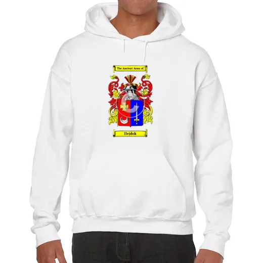 Hejduk Unisex Coat of Arms Hooded Sweatshirt