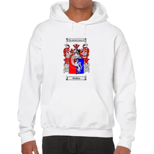Henkey Unisex Coat of Arms Hooded Sweatshirt