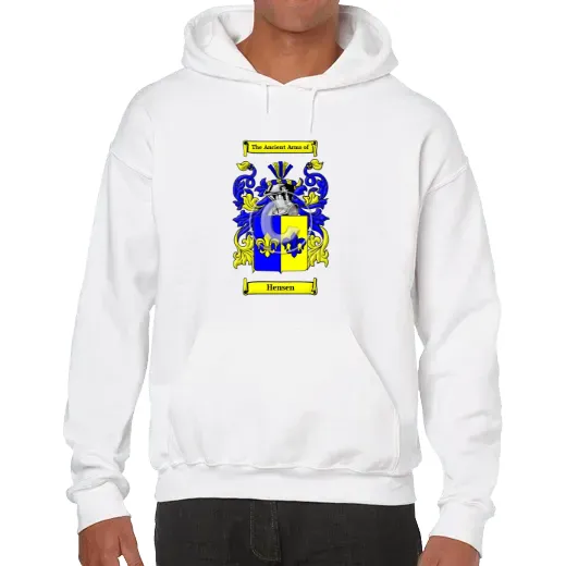 Hensen Unisex Coat of Arms Hooded Sweatshirt