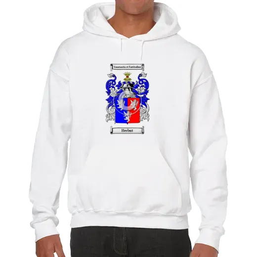 Herbut Unisex Coat of Arms Hooded Sweatshirt