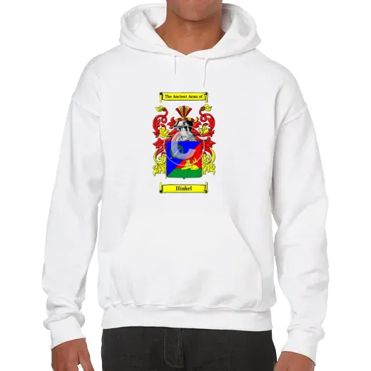 Hinkel Unisex Coat of Arms Hooded Sweatshirt