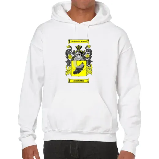 Hofstetter Unisex Coat of Arms Hooded Sweatshirt