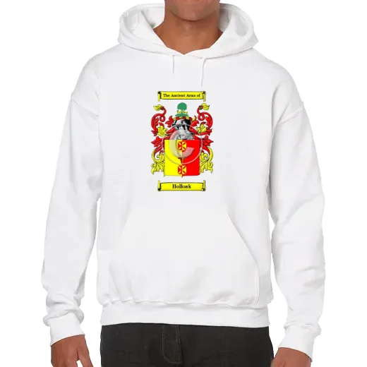 Holloak Unisex Coat of Arms Hooded Sweatshirt