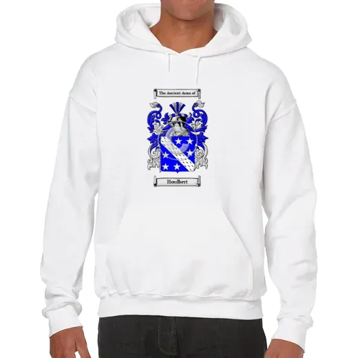 Houlbert Unisex Coat of Arms Hooded Sweatshirt