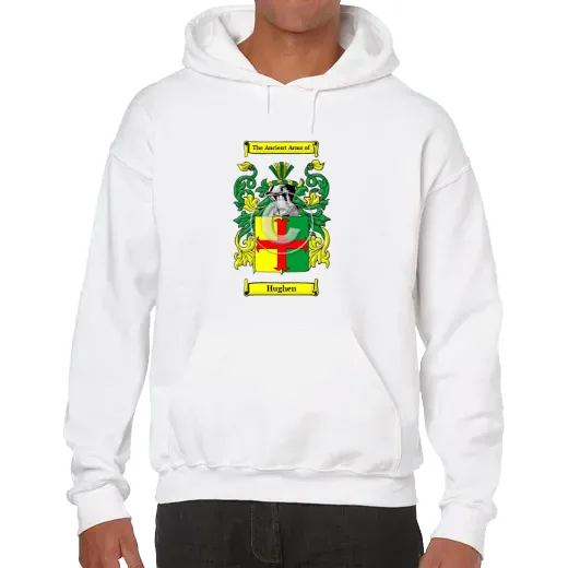 Hughen Unisex Coat of Arms Hooded Sweatshirt