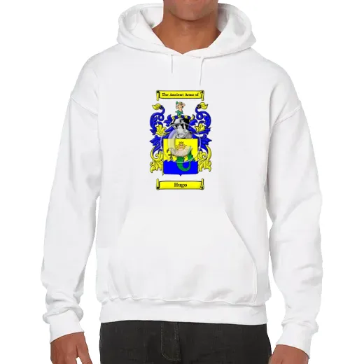 Hugo Unisex Coat of Arms Hooded Sweatshirt