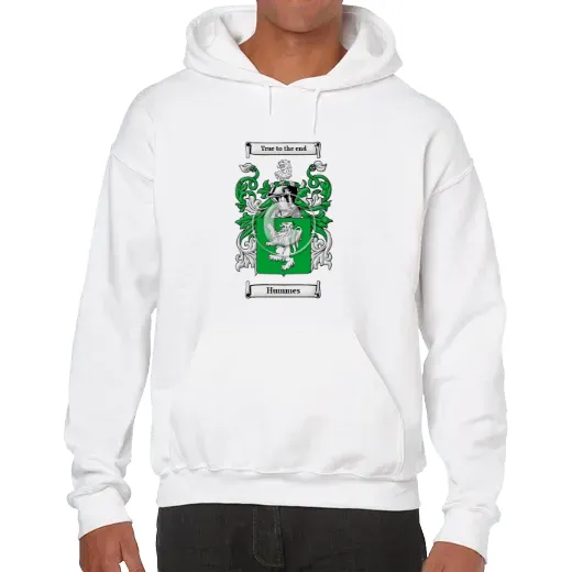 Hummes Unisex Coat of Arms Hooded Sweatshirt