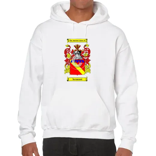 Iacomoni Unisex Coat of Arms Hooded Sweatshirt