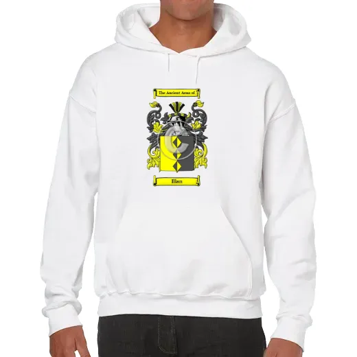 Illan Unisex Coat of Arms Hooded Sweatshirt