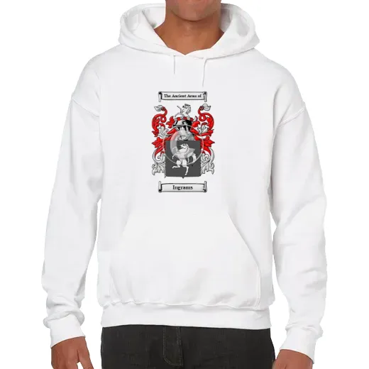 Ingrams Unisex Coat of Arms Hooded Sweatshirt